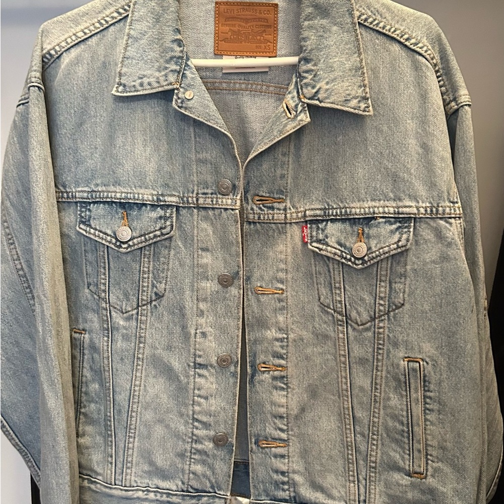 Levi's Light Blue Denim Jacket